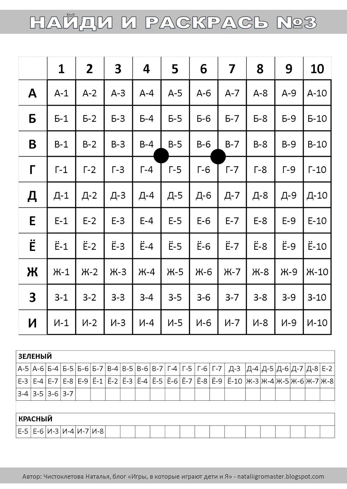 Чистоклетова Наталья таблица умножения