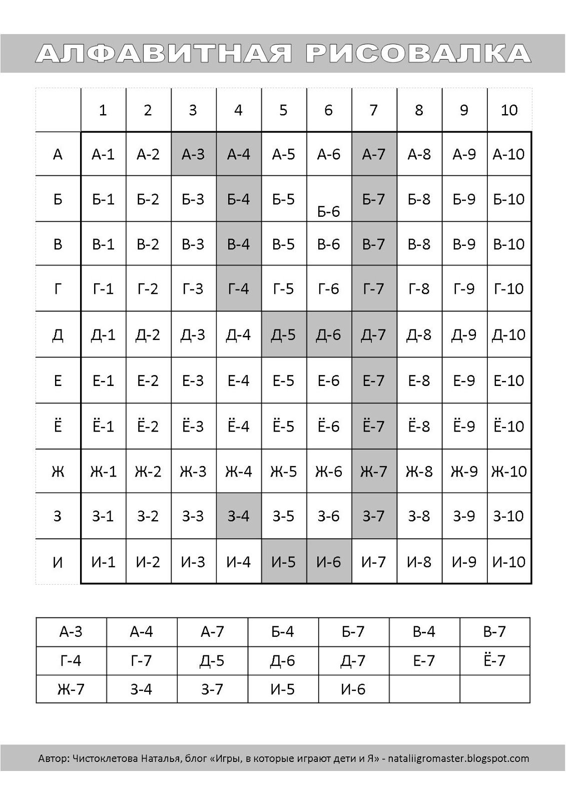 Чистоклетова задания