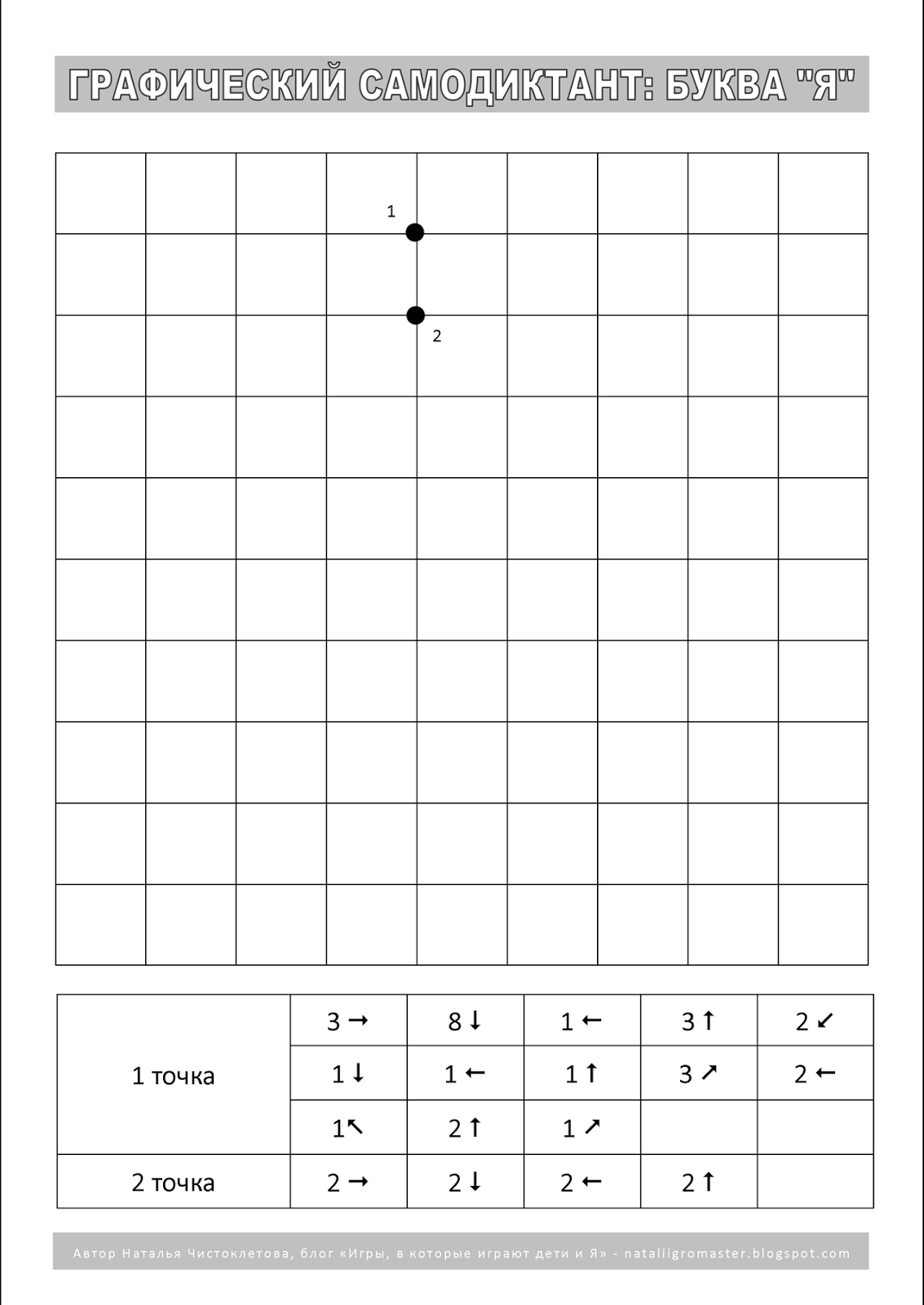 Учим таблицу умножения раскрась клеточки
