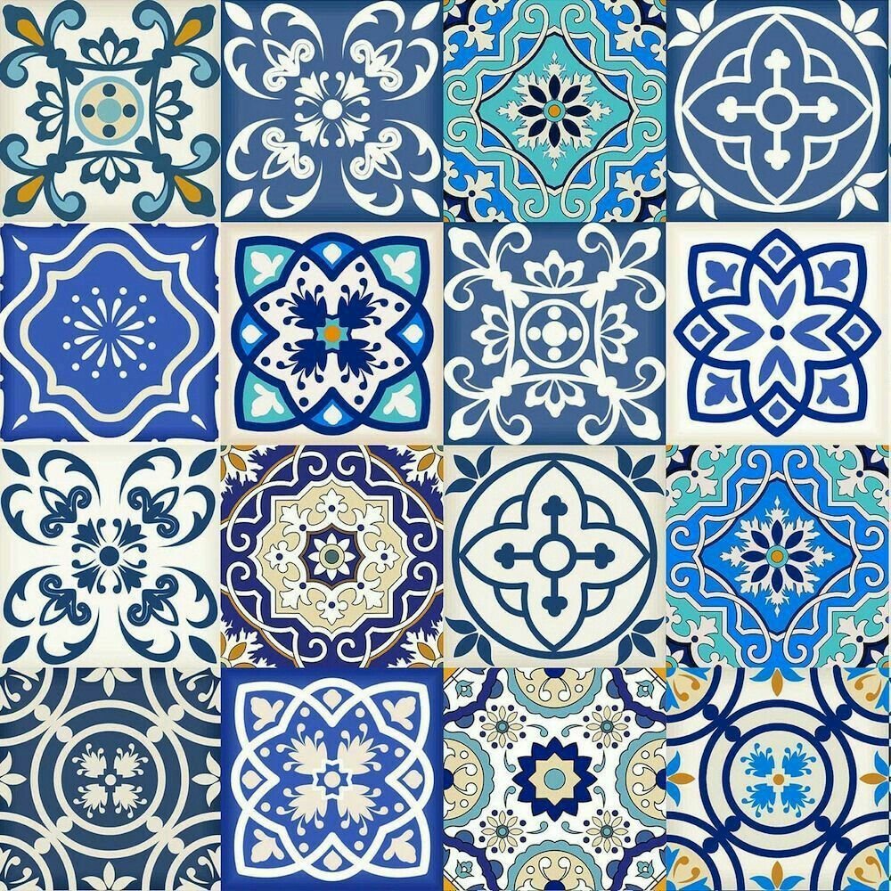 Узоры в марокканском стиле