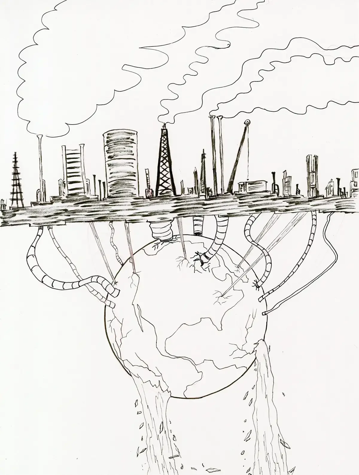 Рисунки на тему глобальное потепление