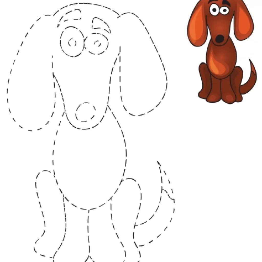 Животные по цифрам