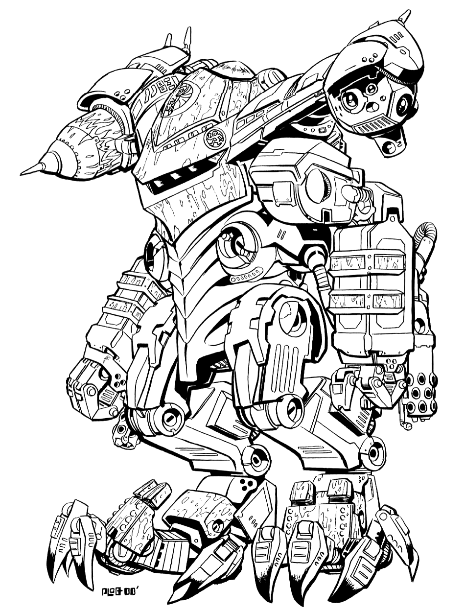 Разукрашки Дикие Скричеры