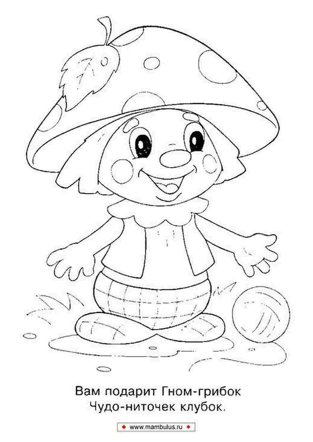 Раскраска сказки красная шапочка для детей