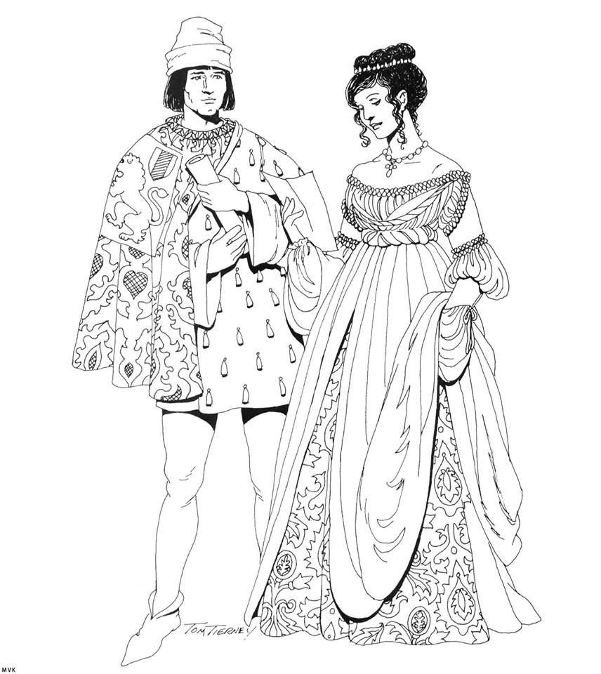 Мировая культура раскраски