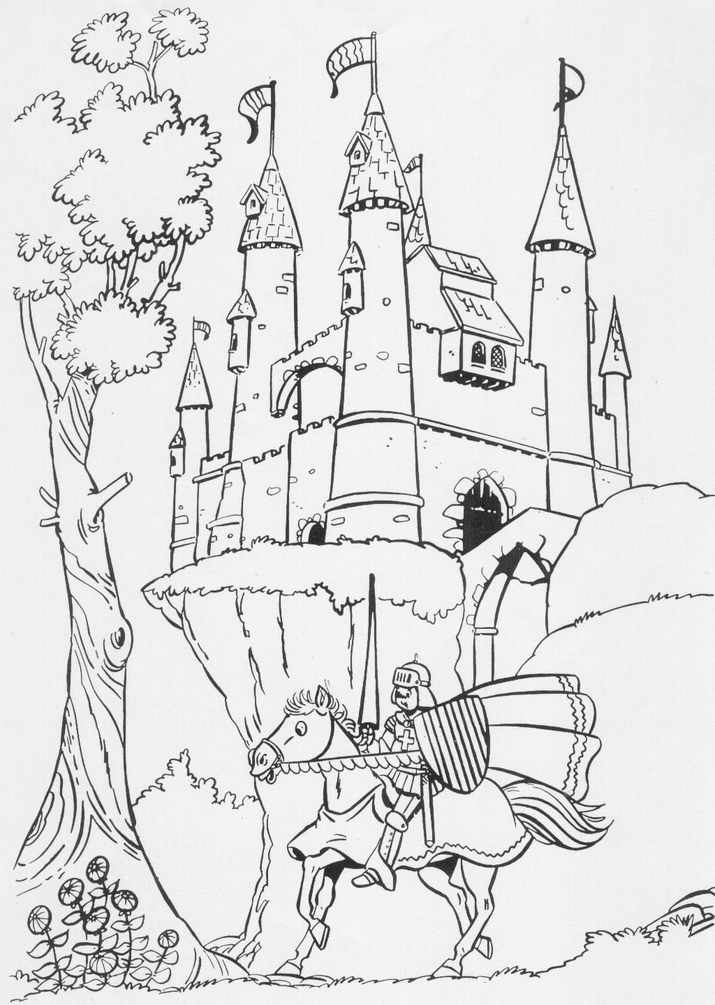 Одежда средневековья раскраска