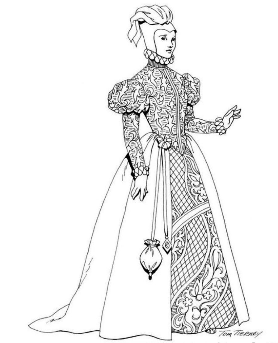 Раскраски антистресс девушки аниме