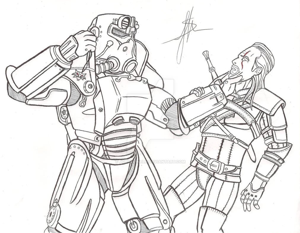 Волт бой фоллаут 3