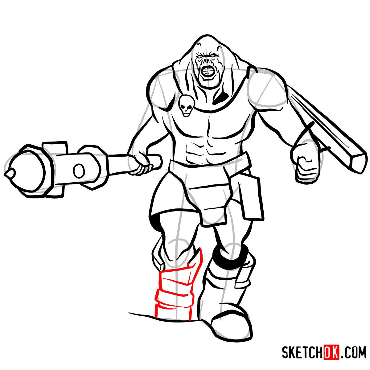 Фоллаут раскраска мутанты