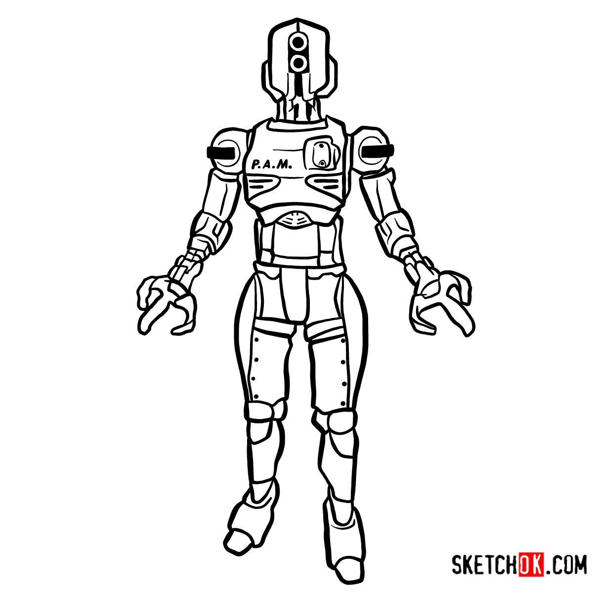 Раскраски фоллаут 4