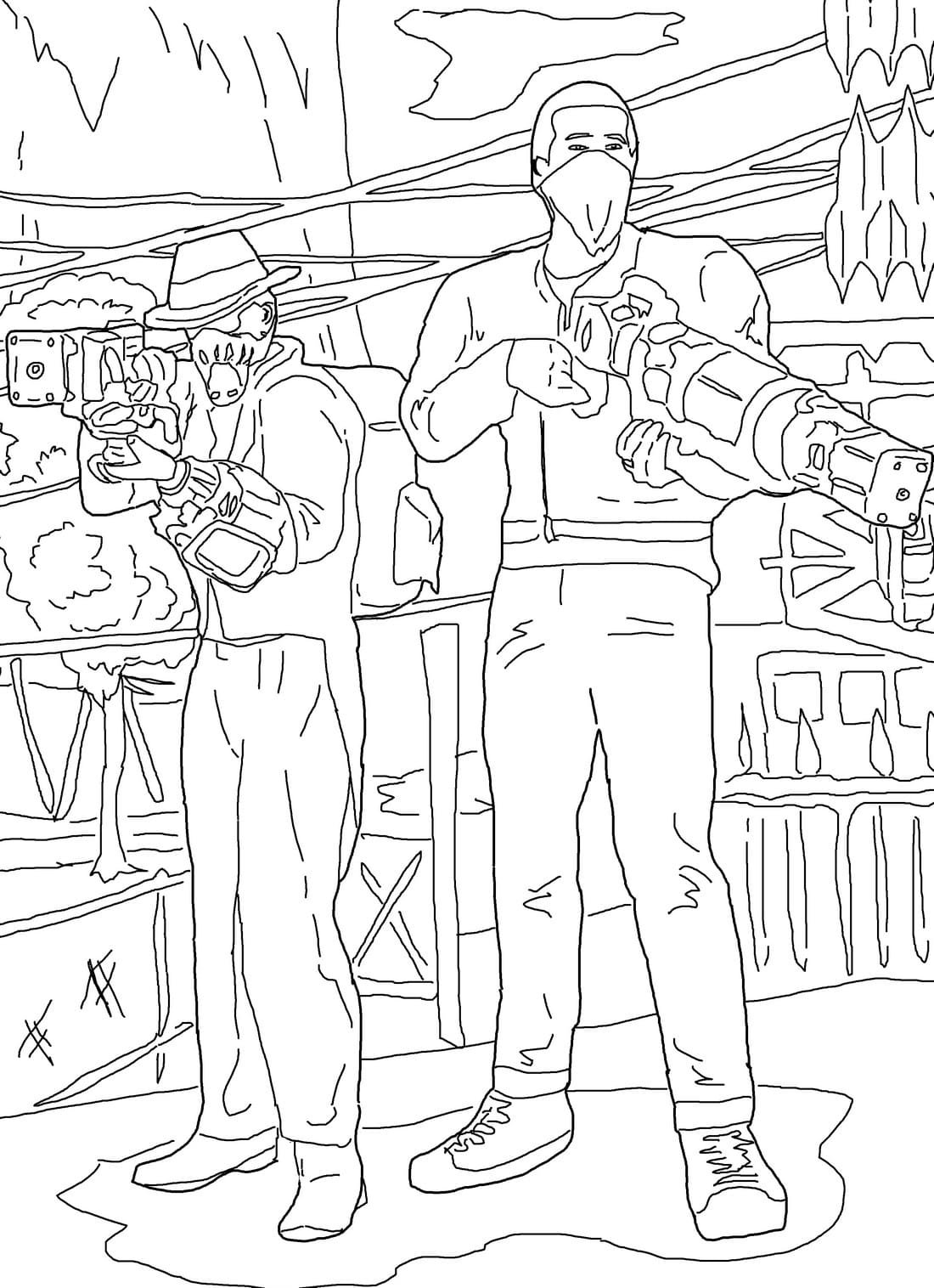 Fallout 4 Coloring