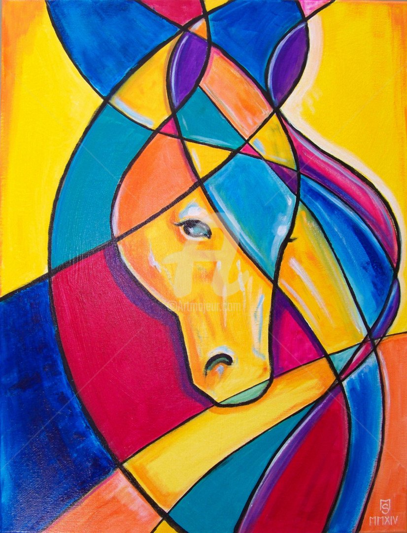 Авангардная живопись 20 века Пикассо