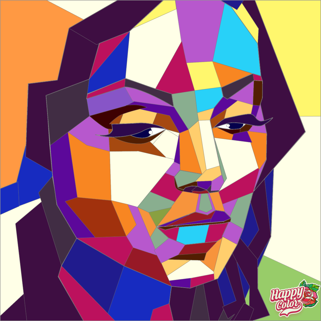 Пабло Пикассо портрет линии