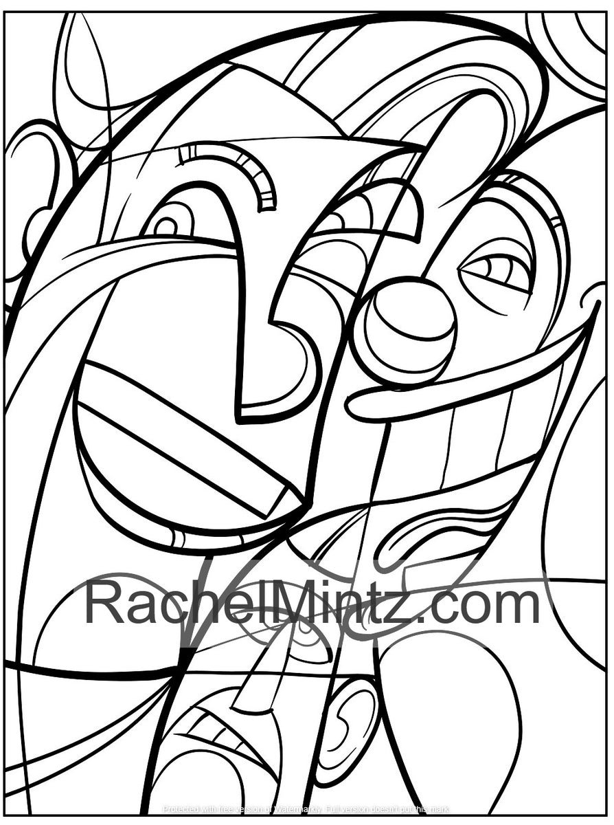 Пабло Пикассо Weeping woman