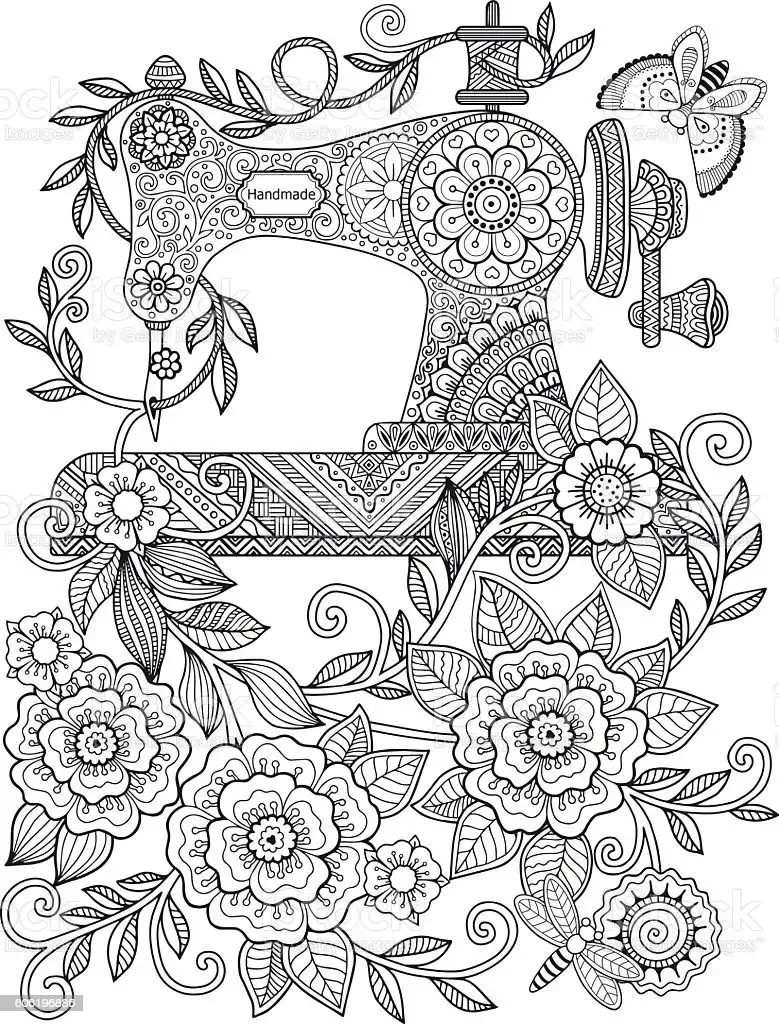 Сумка раскраска для девочки