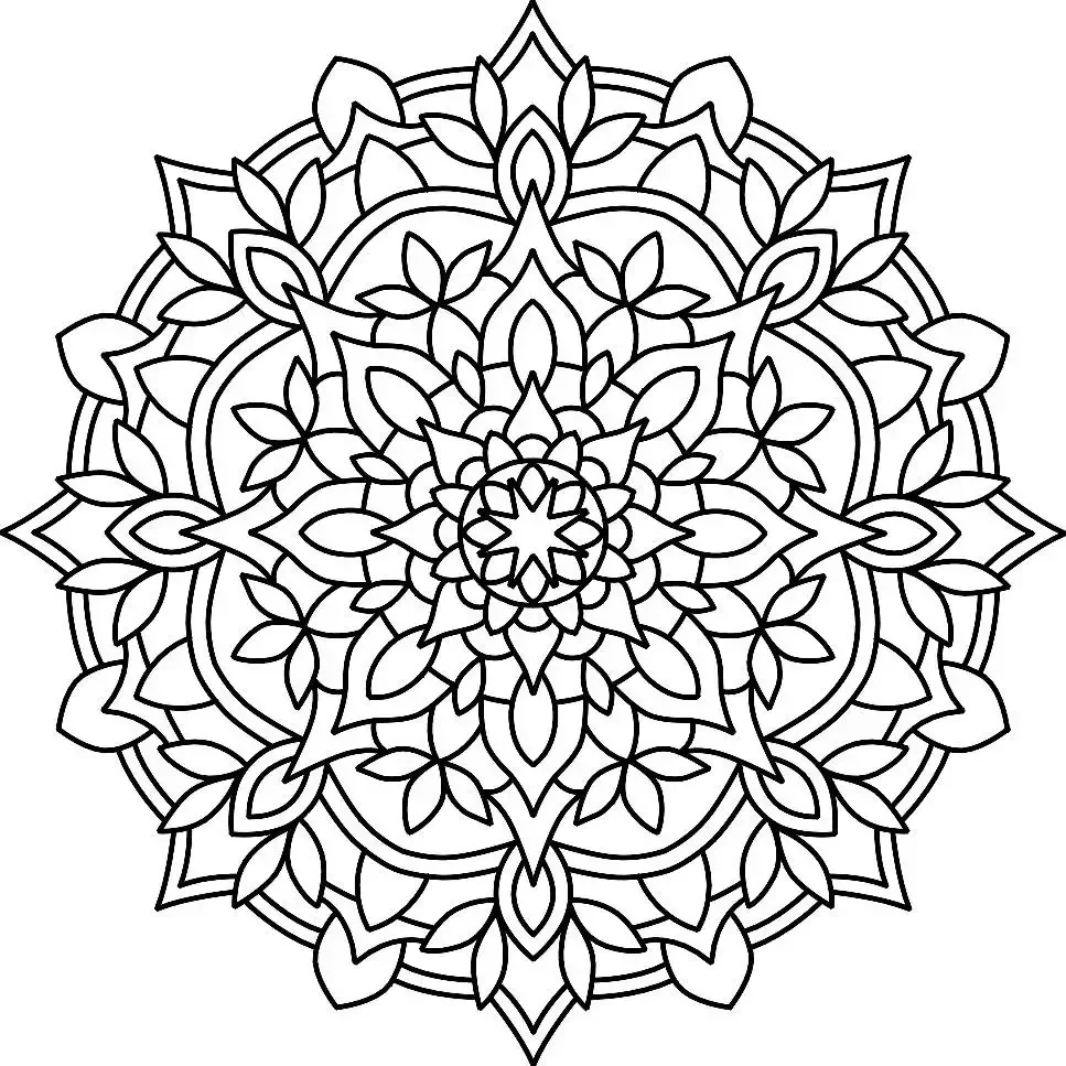 Бабушка рисунок