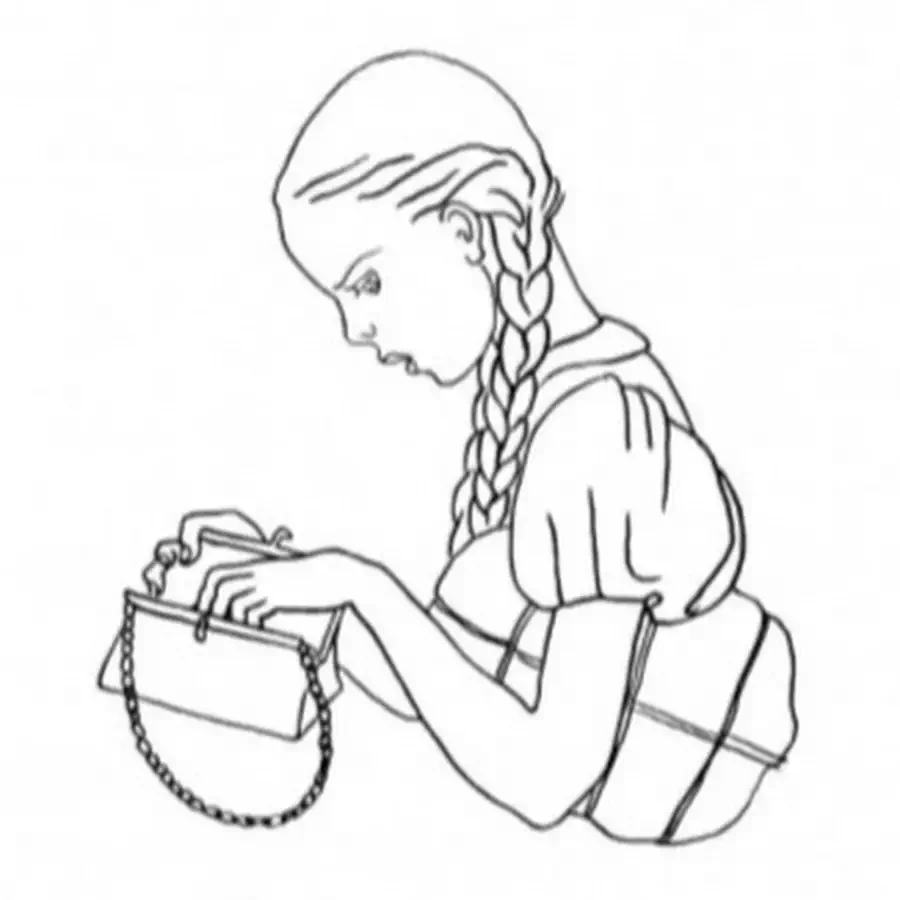 Раскраска профессии в детском саду для детей