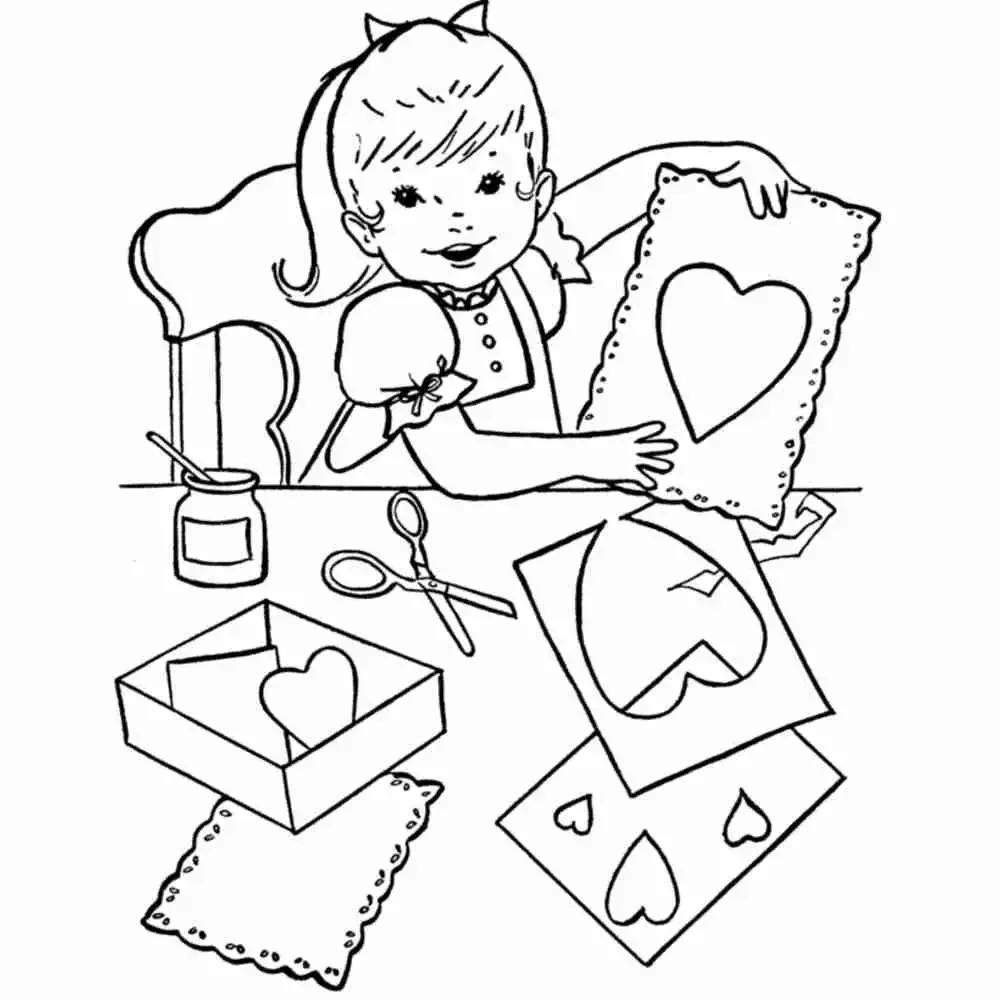 Швейные иллюстрации