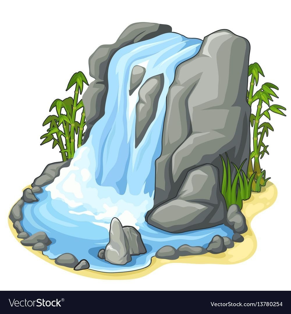 Раскраска речка для детей