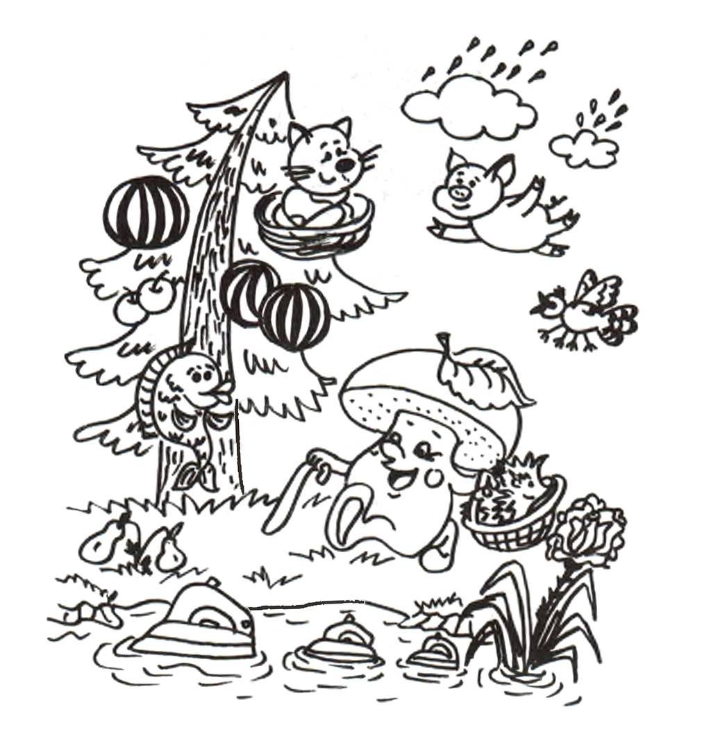 Методика нелепицы для дошкольников