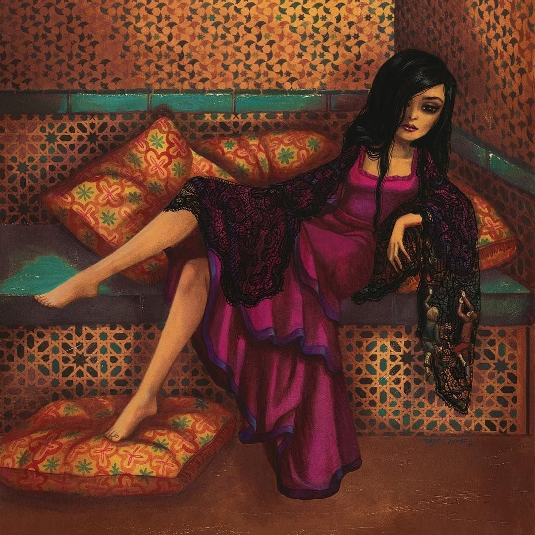 Бенджамин Лакомб Кармен