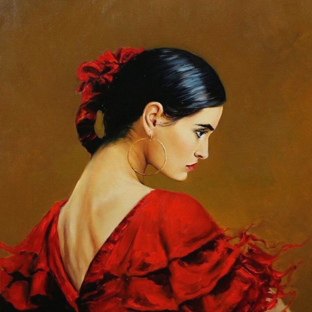 Опера Кармен цыганка Кармен