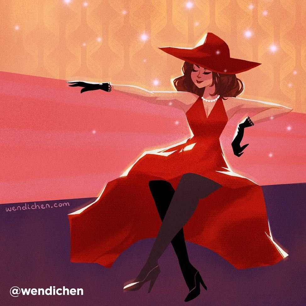 Кармен САНДИЕГО 2019 арт