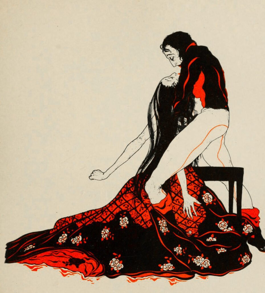 Кармен Проспер Мериме иллюстрации