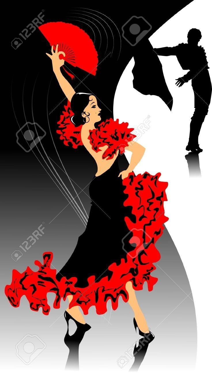 Фламенко Графика