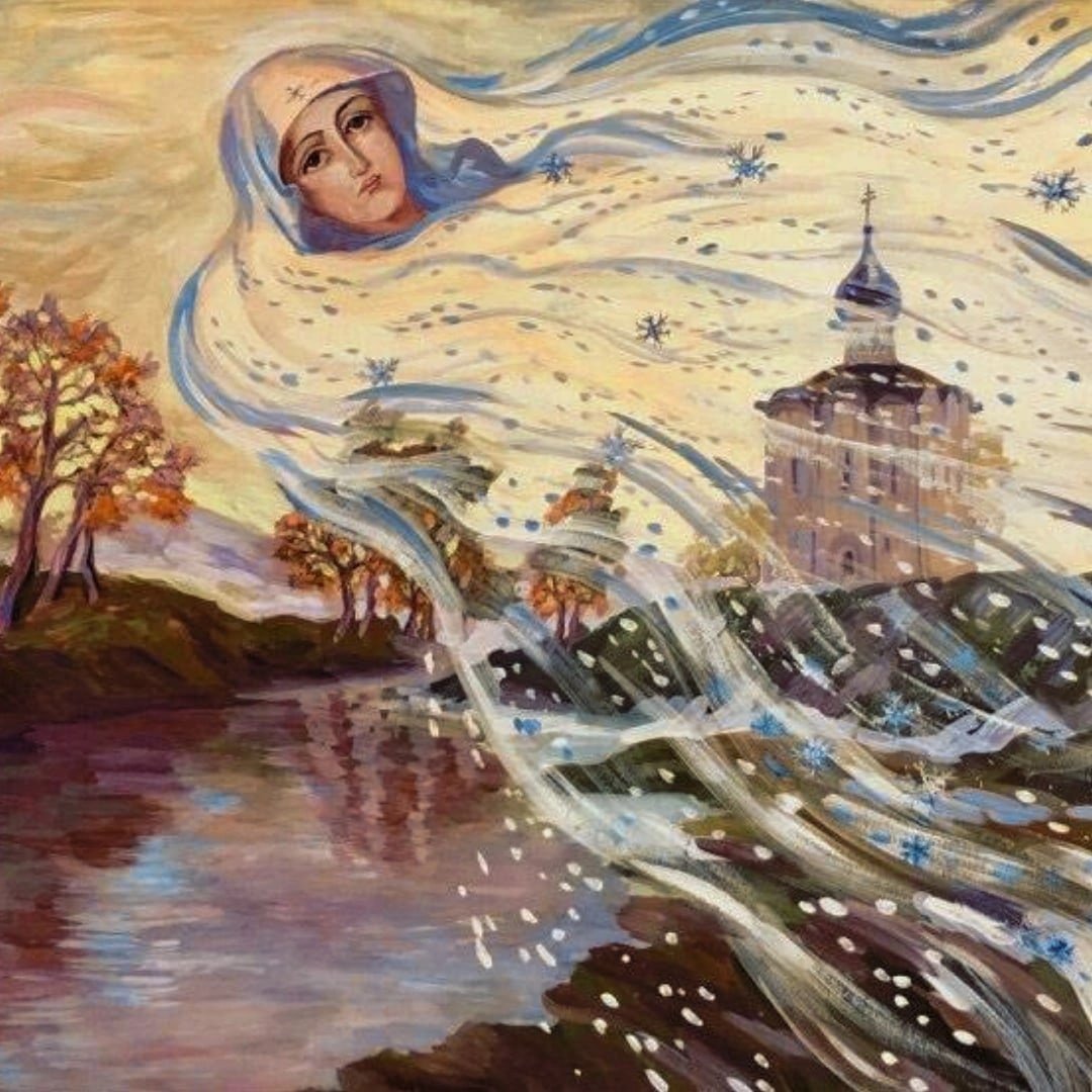 Раскраска православные святые