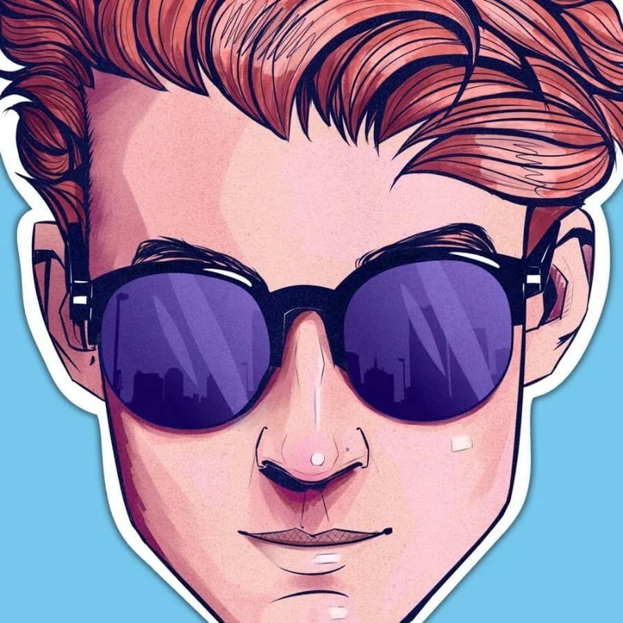 Ава в стиле арт для мальчиков