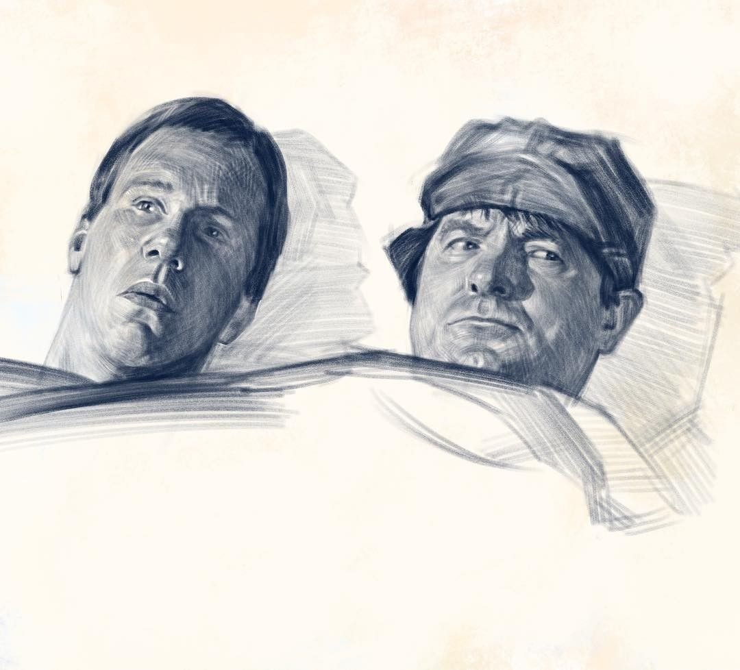 Портрет Вицина