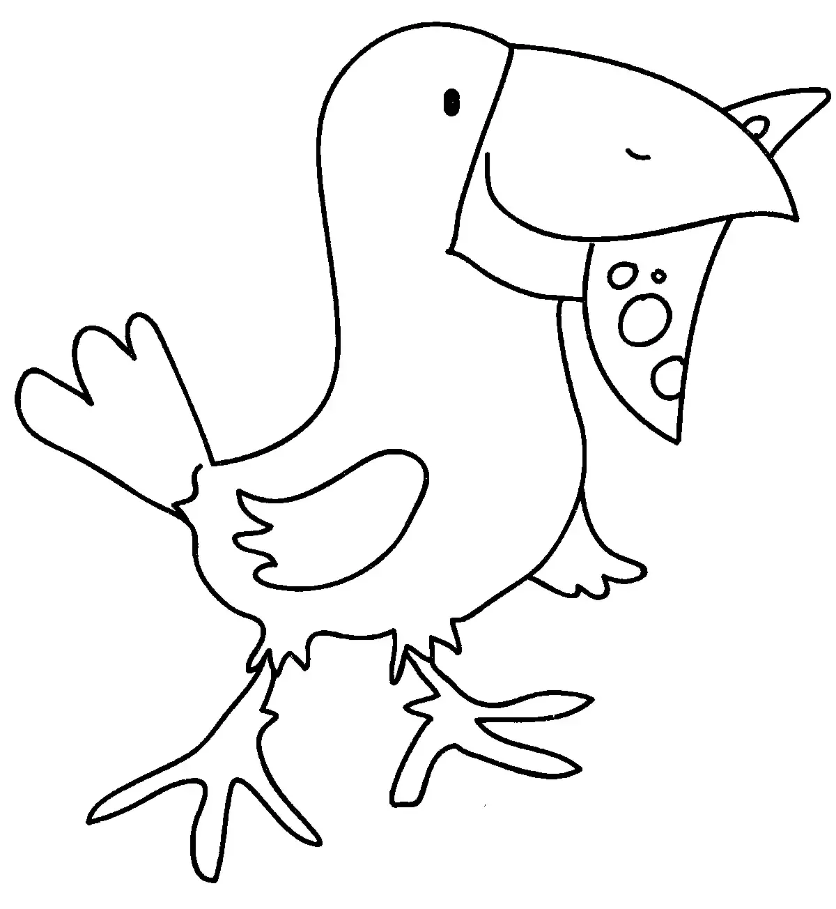 Раскраска антистресс ворон