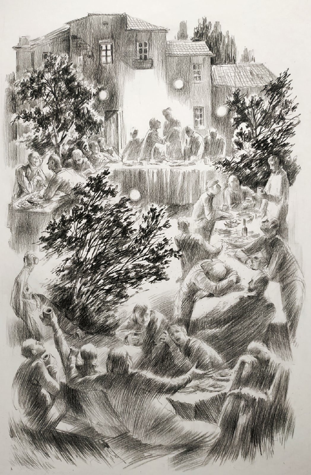 Олег Суханов иллюстрации