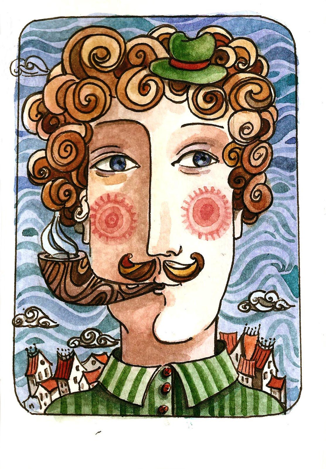 Федор ионин иллюстрации