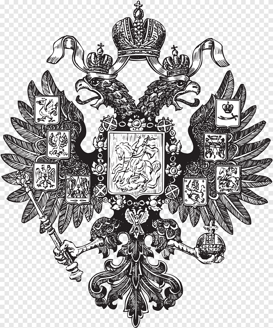 Герб Российской империи при Романовых