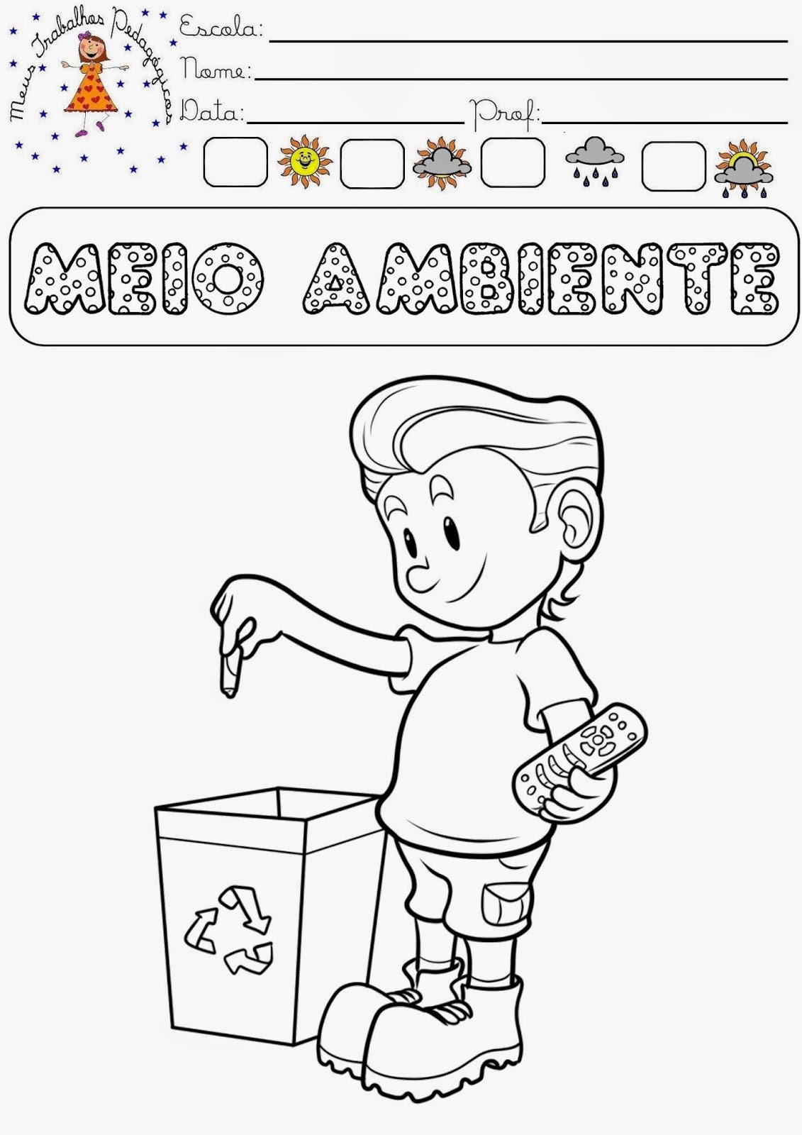 Переработка мусора фон