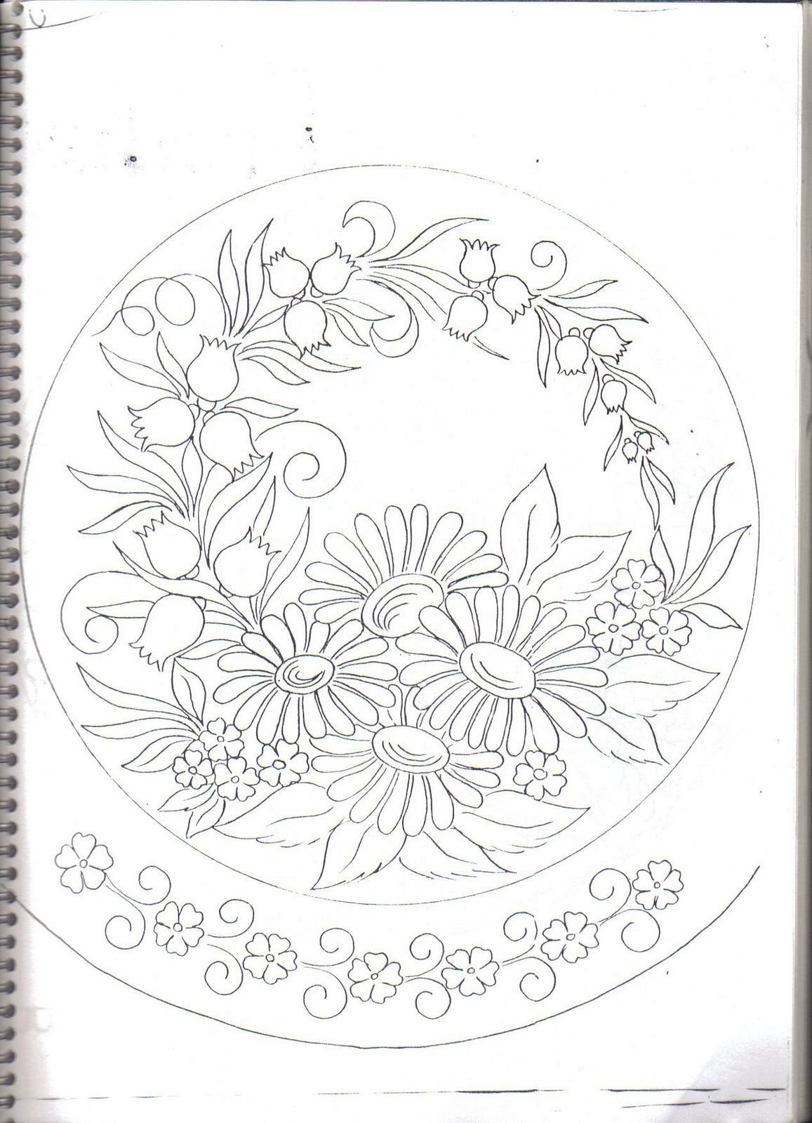 Эскизы для росписи