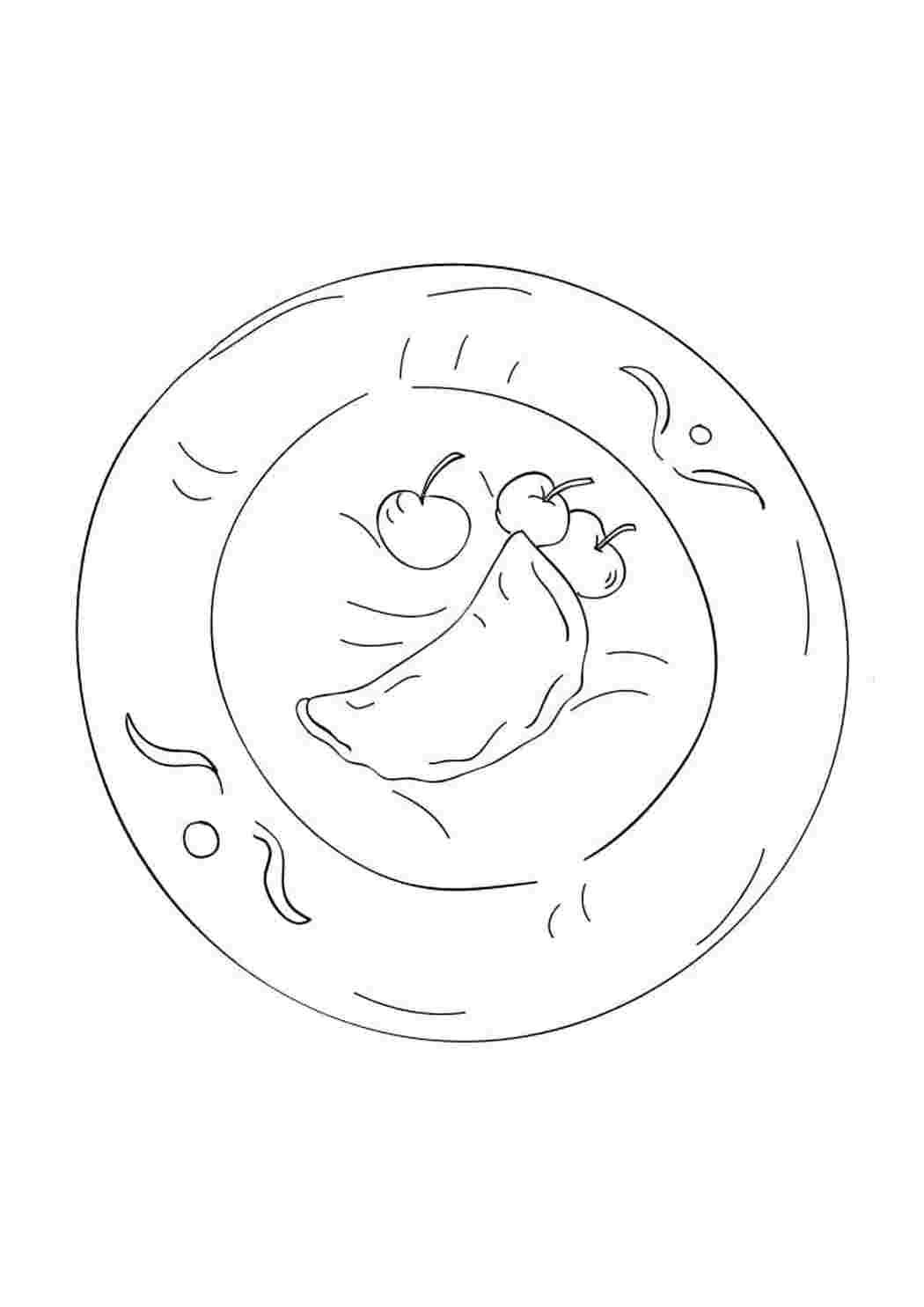 Жостовские подносы картинки раскраски