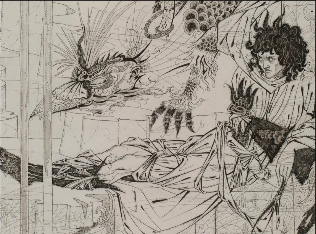 Бердслей Лисистрата иллюстрации