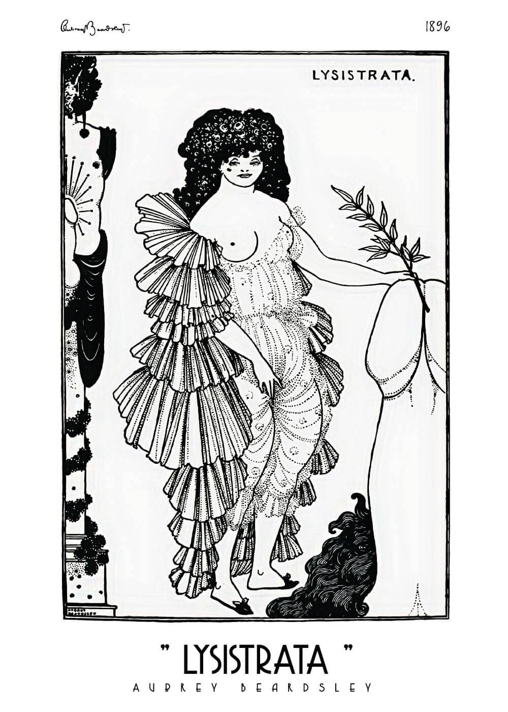 Обри Бердслей Лисистрата