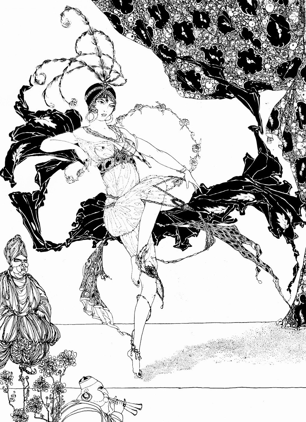 Aubrey Beardsley Гамлет