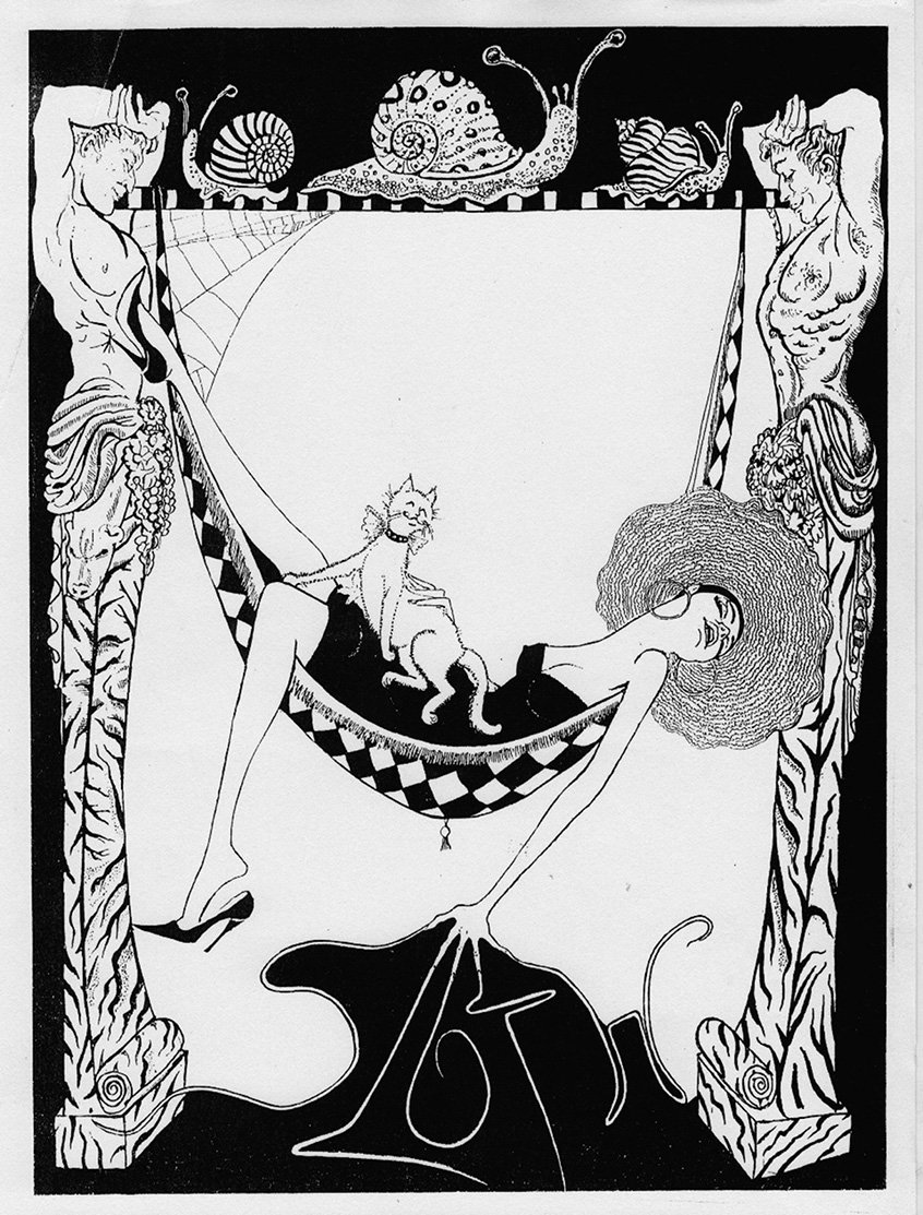 Обри бёрдслей Лисистрата