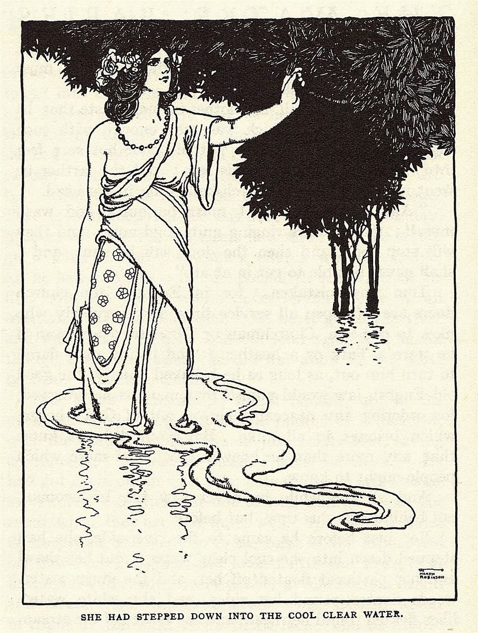 Обри Бердслей балет марионеток