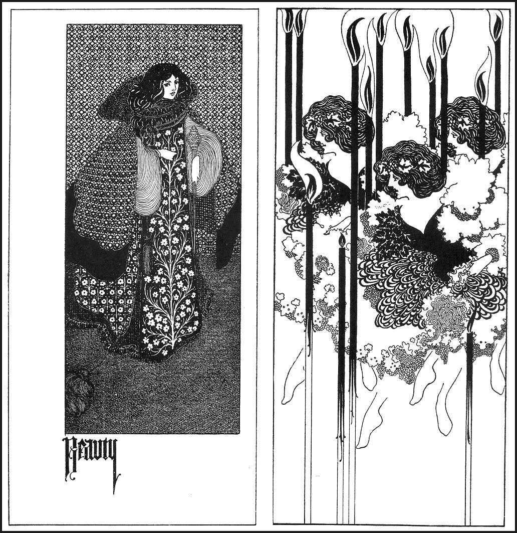 Обри Бердсли иллюстрации