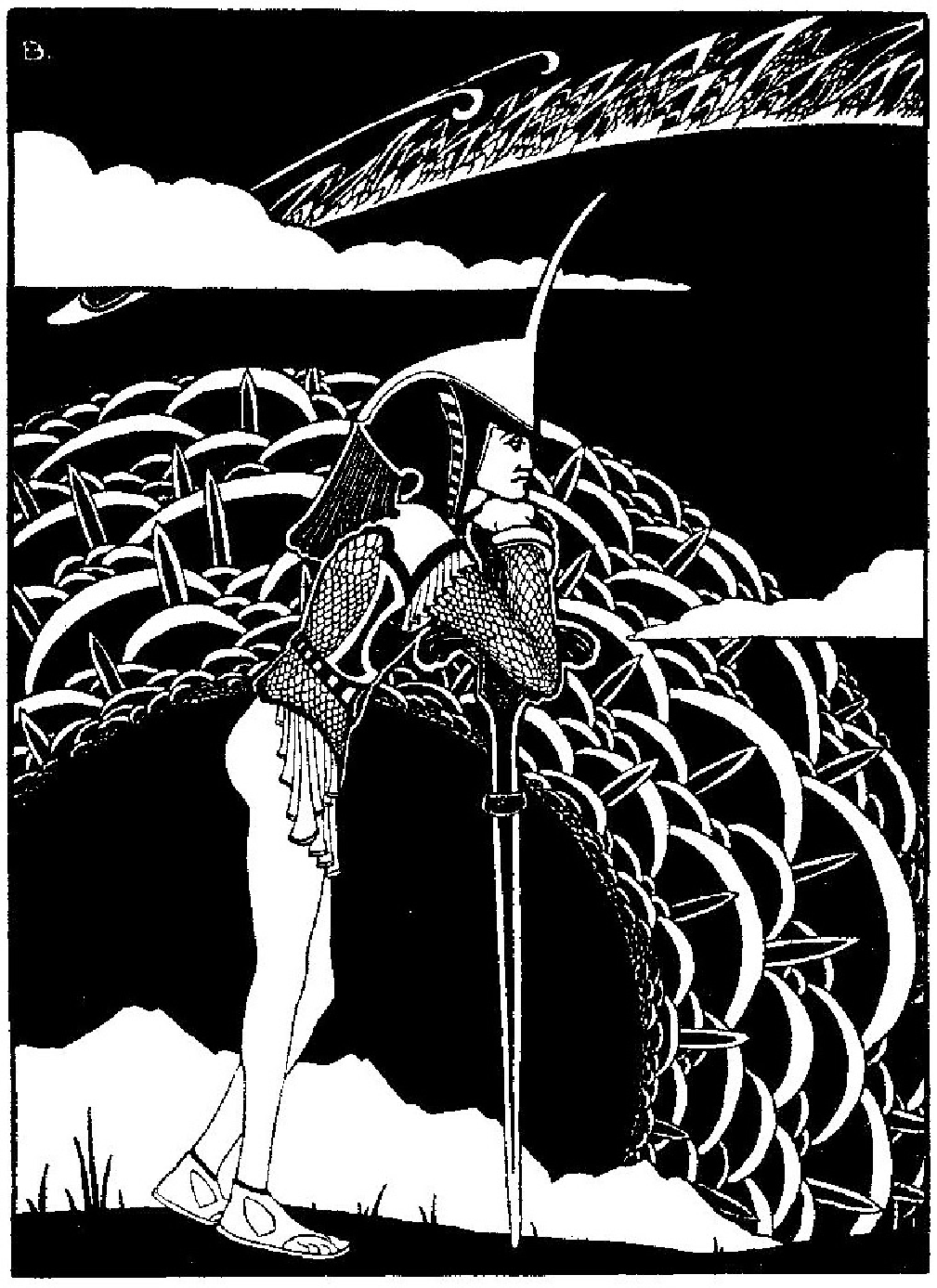 Обри Бердслей Лисистрата