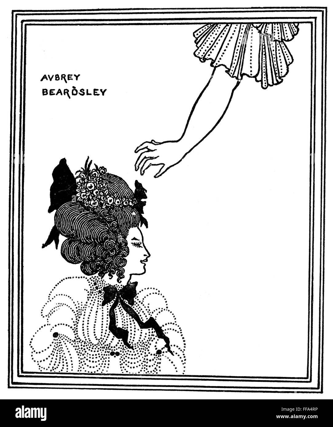 Обри бёрдслей Лисистрата