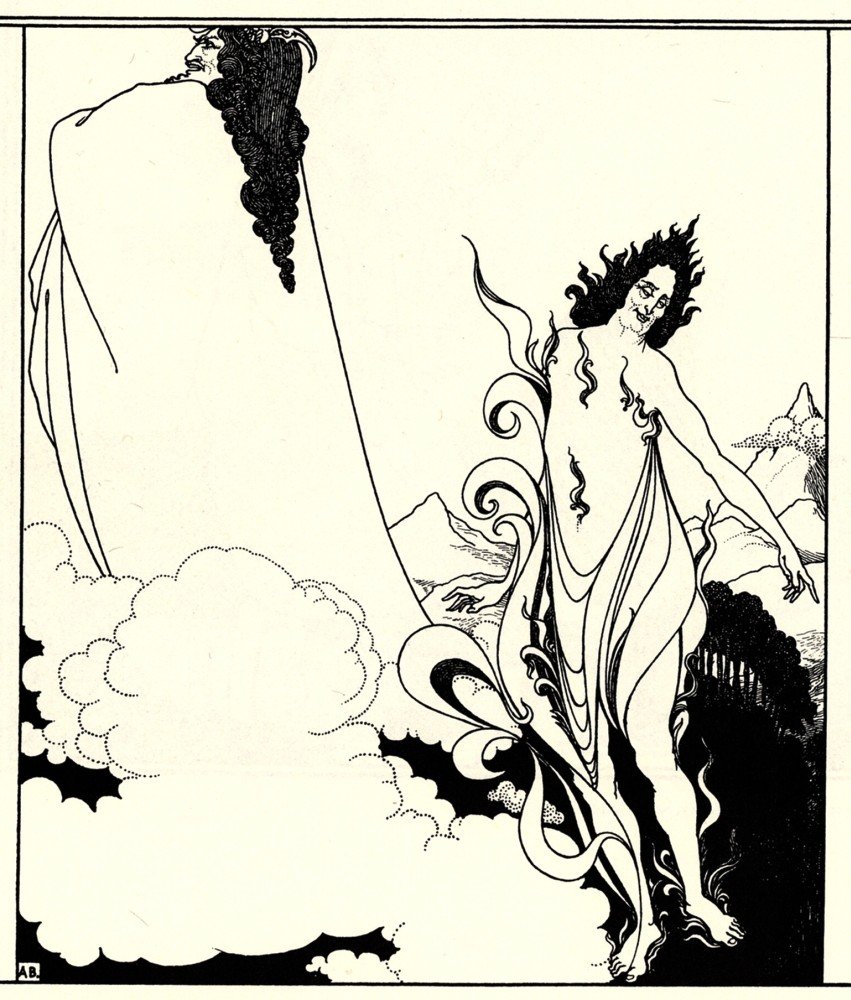 Бердслей Лисистрата