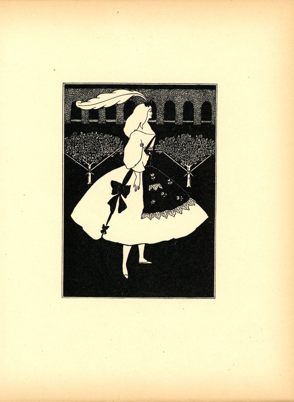 Бердслей иллюстрации к лисистрате