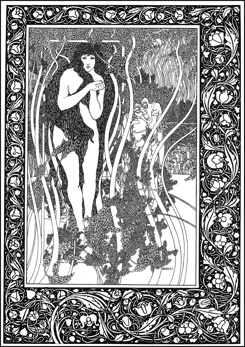 Джон Аустен Гамлет иллюстрации